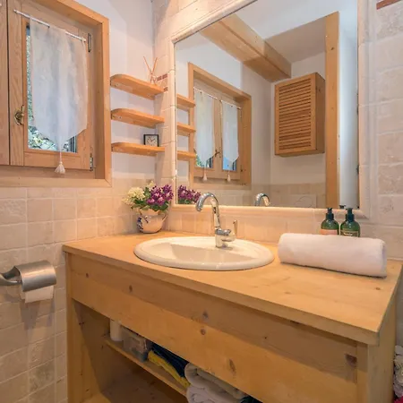 Chalet Chalet La Foret Enchantee Happy