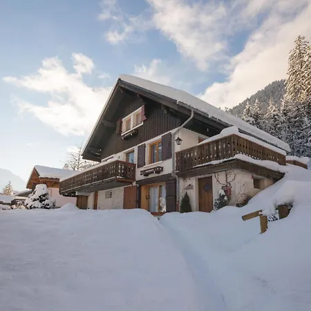 Chalet La Foret Enchantee Happy Chalet *