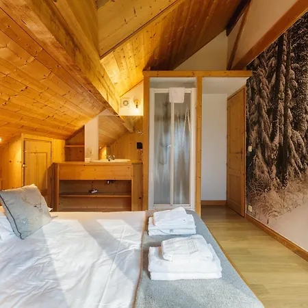 Chalet Chalet La Foret Enchantee Happy