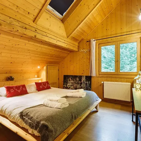 Chalet La Foret Enchantee Happy *