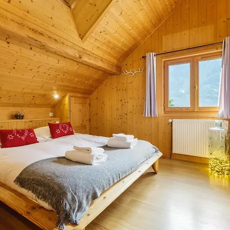 Chalet La Foret Enchantee Happy