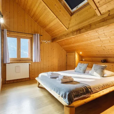 Chalet La Foret Enchantee Happy *