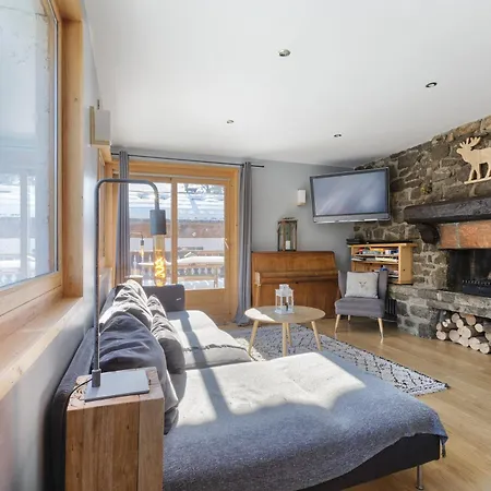 Chalet La Foret Enchantee Happy
