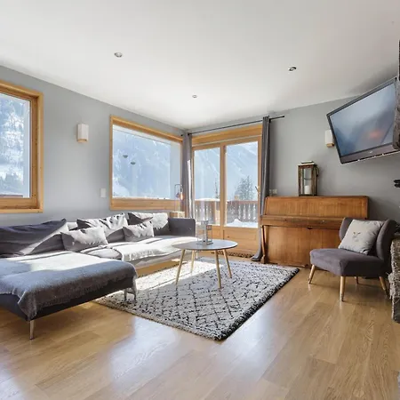 Chalet La Foret Enchantee Happy Chamonix