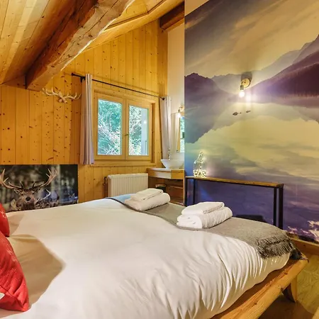 Chalet La Foret Enchantee Happy